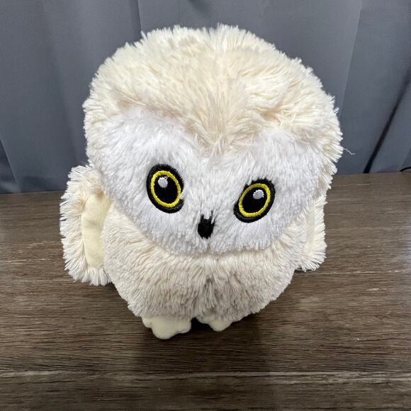 Nature Planet Eco Pals Snowy Owl Plush Stuffed Animal Toy - Picture 1 of 5